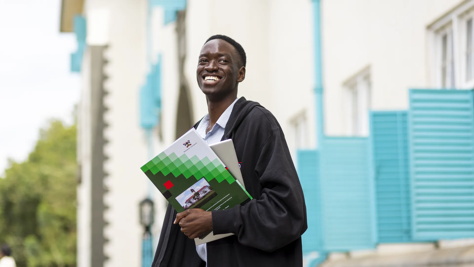 Makerere University alumni at graduation