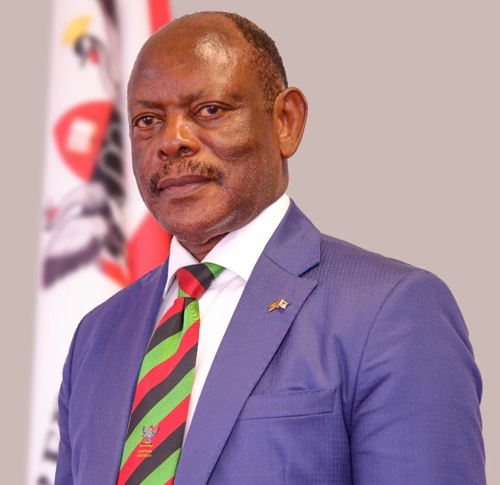 Professor Barnabas Nawangwe, Vice Chancellor of Makerere University