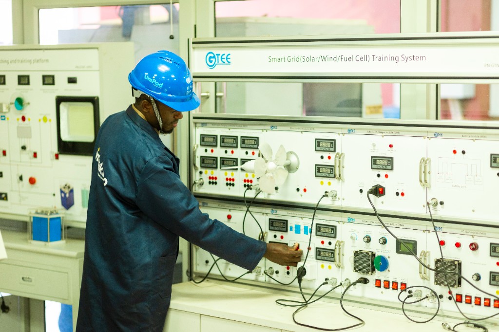 Innovation and skills training at UniPod