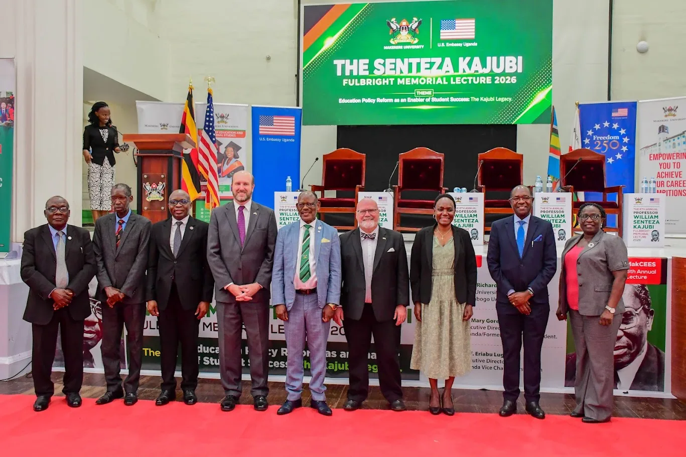 2026 Senteza Kajubi Fulbright Memorial Lecture at Makerere University