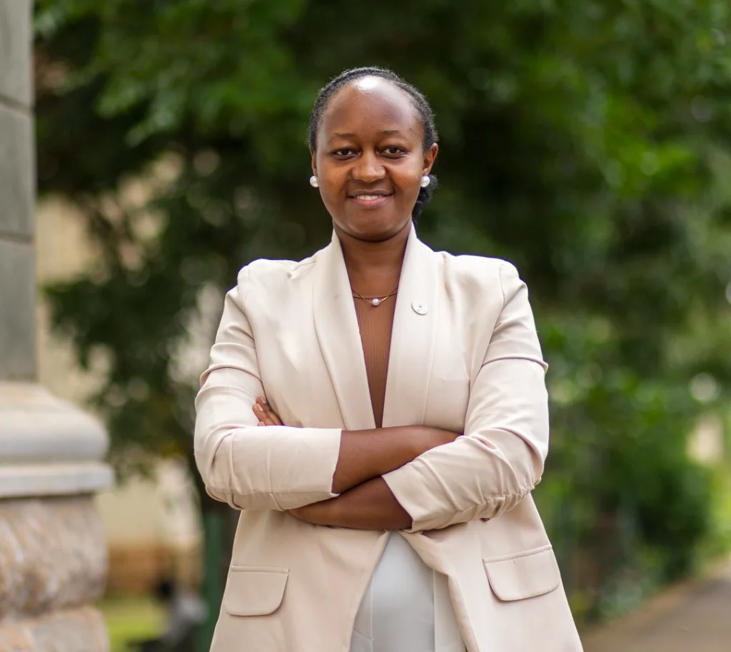 Ms. Caroline Kainomugisha, Communications Officer