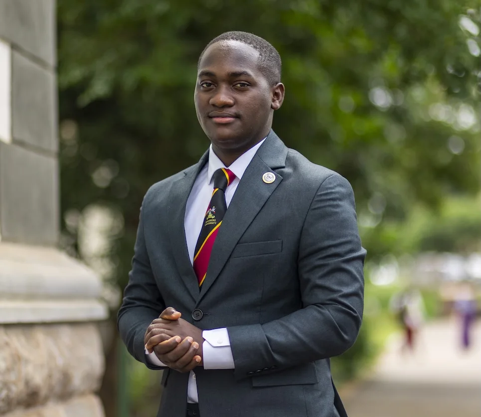 Mr. Lubega Nsamba, Alumni Engagement Officer