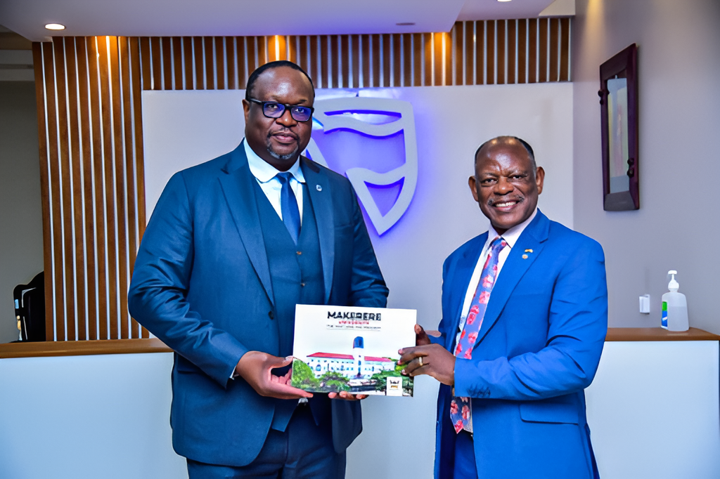 Makerere University Explores Expanded Partnership with Stanbic Bank to Advance Innovation and Investment