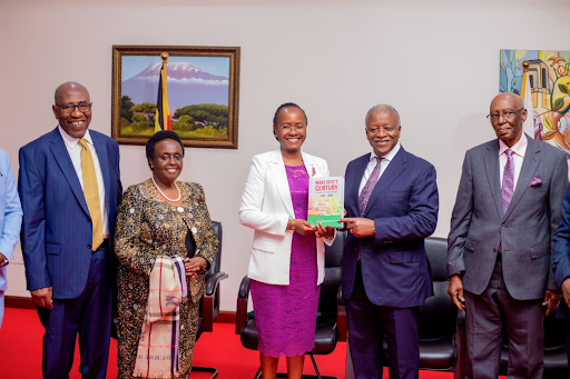 Makerere University partnership signing