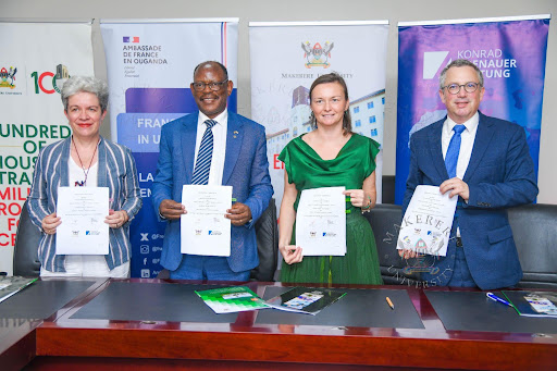 Makerere University international partnership